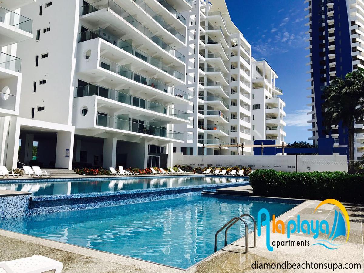 Resort Playa Azul Departamentos Frente Al Mar Tonsupa Exterior photo