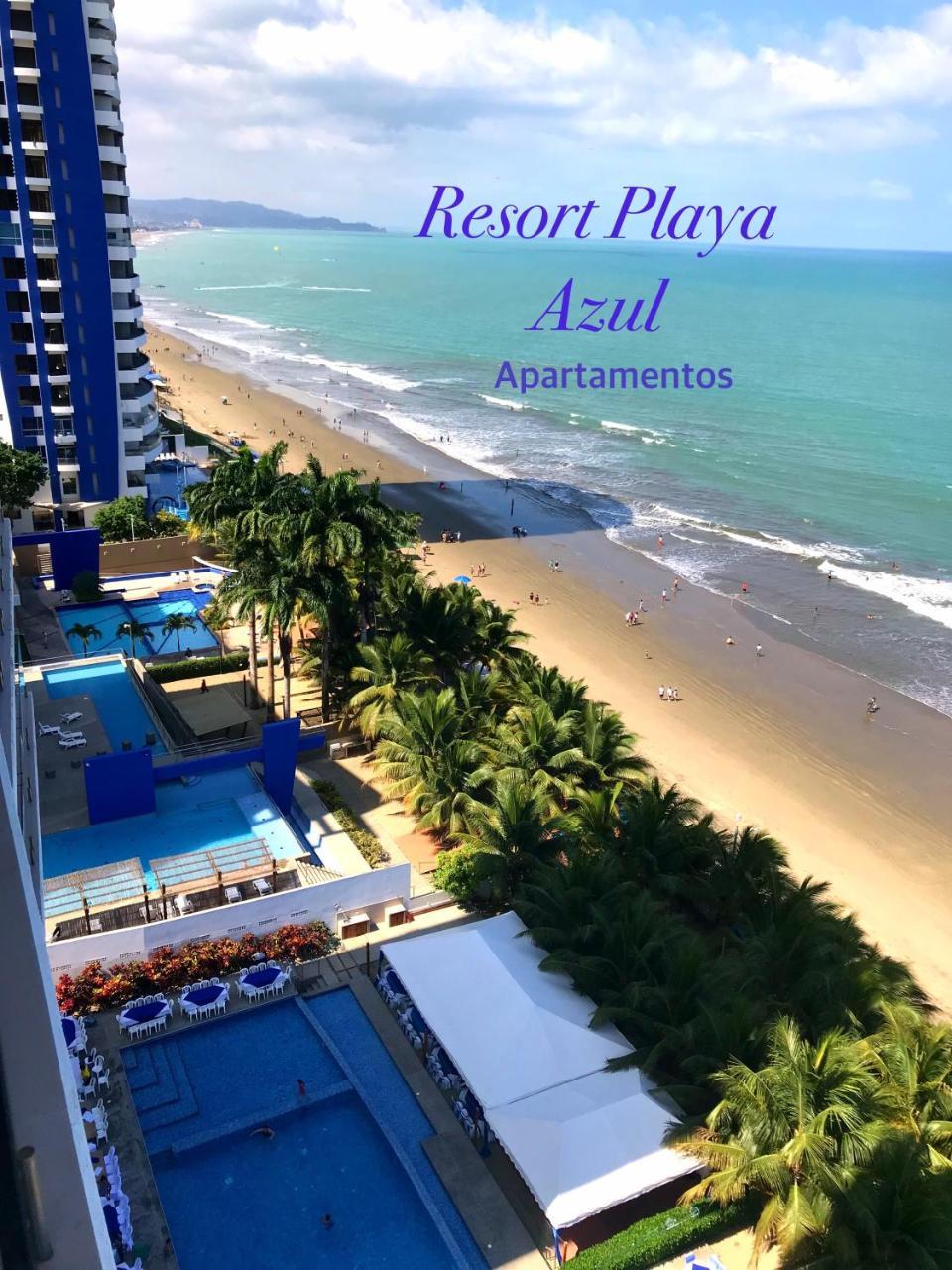 Resort Playa Azul Departamentos Frente Al Mar Tonsupa Exterior photo